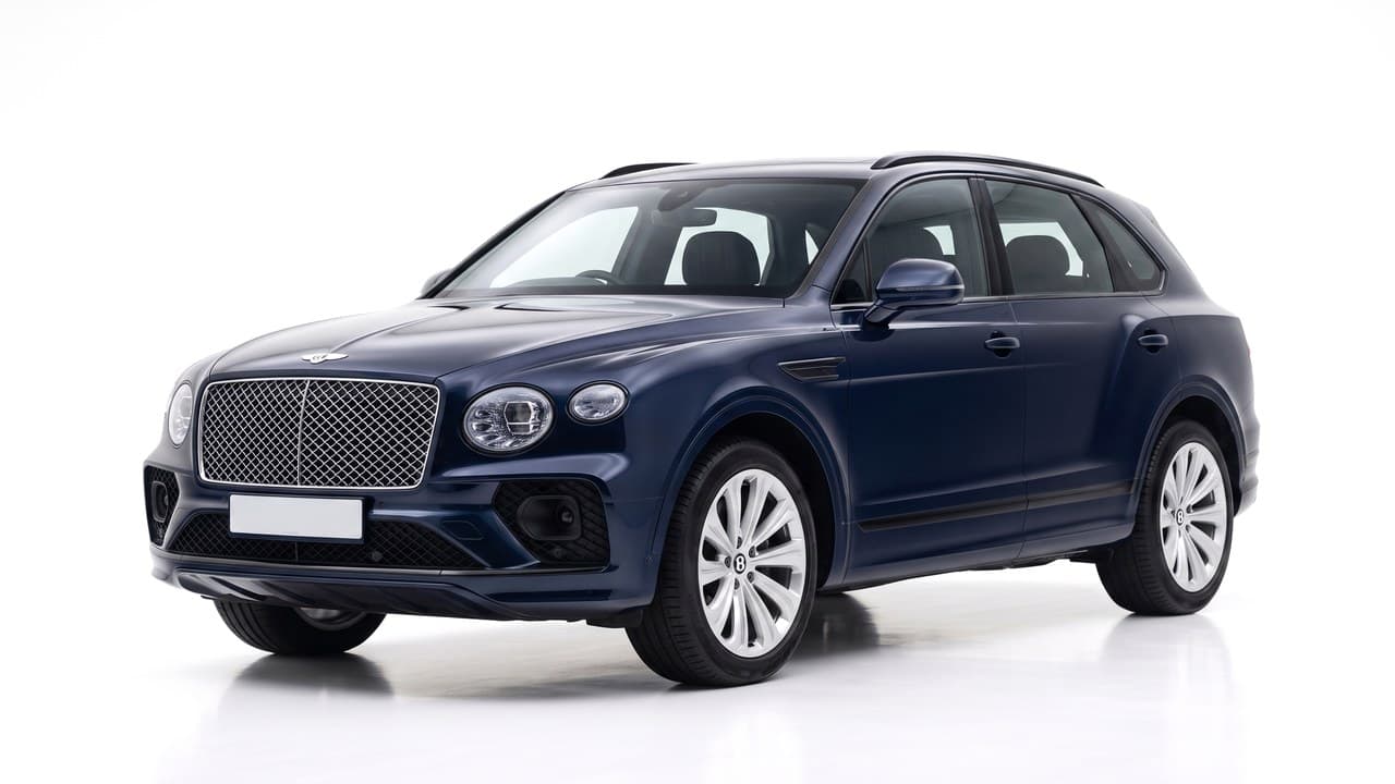 Bentayga